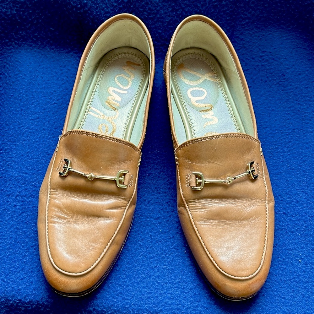 Saddle Brown Loraine Loafer • US7M | EU37